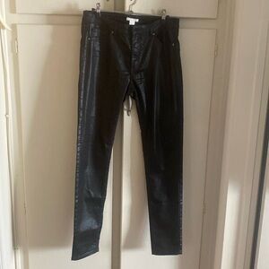 Black pants (good condition)